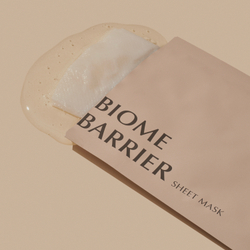 UIQ Biome Barrier Sheet Mask Увлажняющая маска с пробиотиками, 26 мл