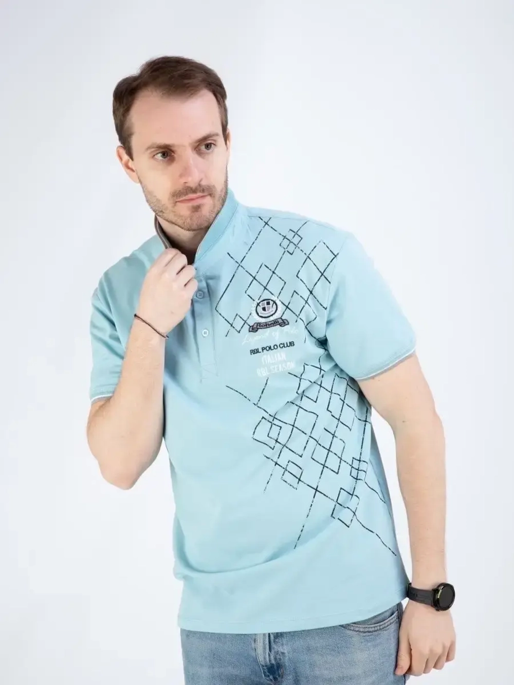 Футболка поло мужская Турция, тенниска