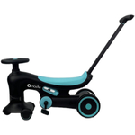 Велосипед - беговел 2в1 Nadle с родительской ручкой/цвета