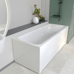 Акриловая ванна Патрисия 175x75 ( с каркасом и сливом)