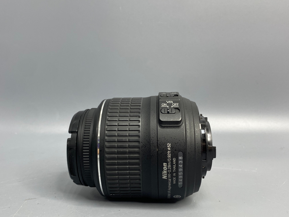 Nikon 18-55mm 3.5-5.6G AF-S VR DX не всегда срабатывает автофокус