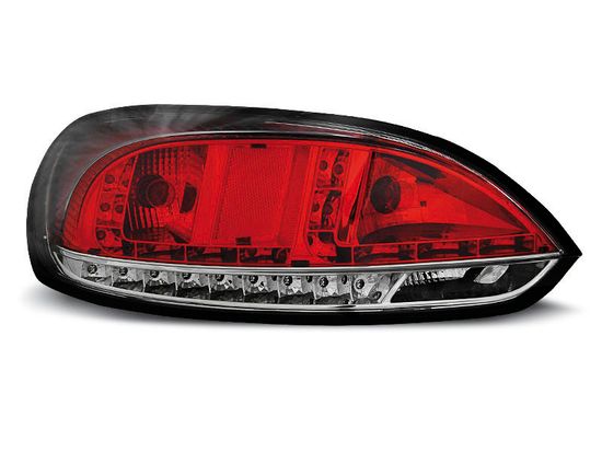 Задние фонари VW Scirocco 3 red white led