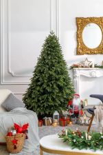 Ель искусственная «Богемская» (Литая+пвх) 210 см / 2.1 м