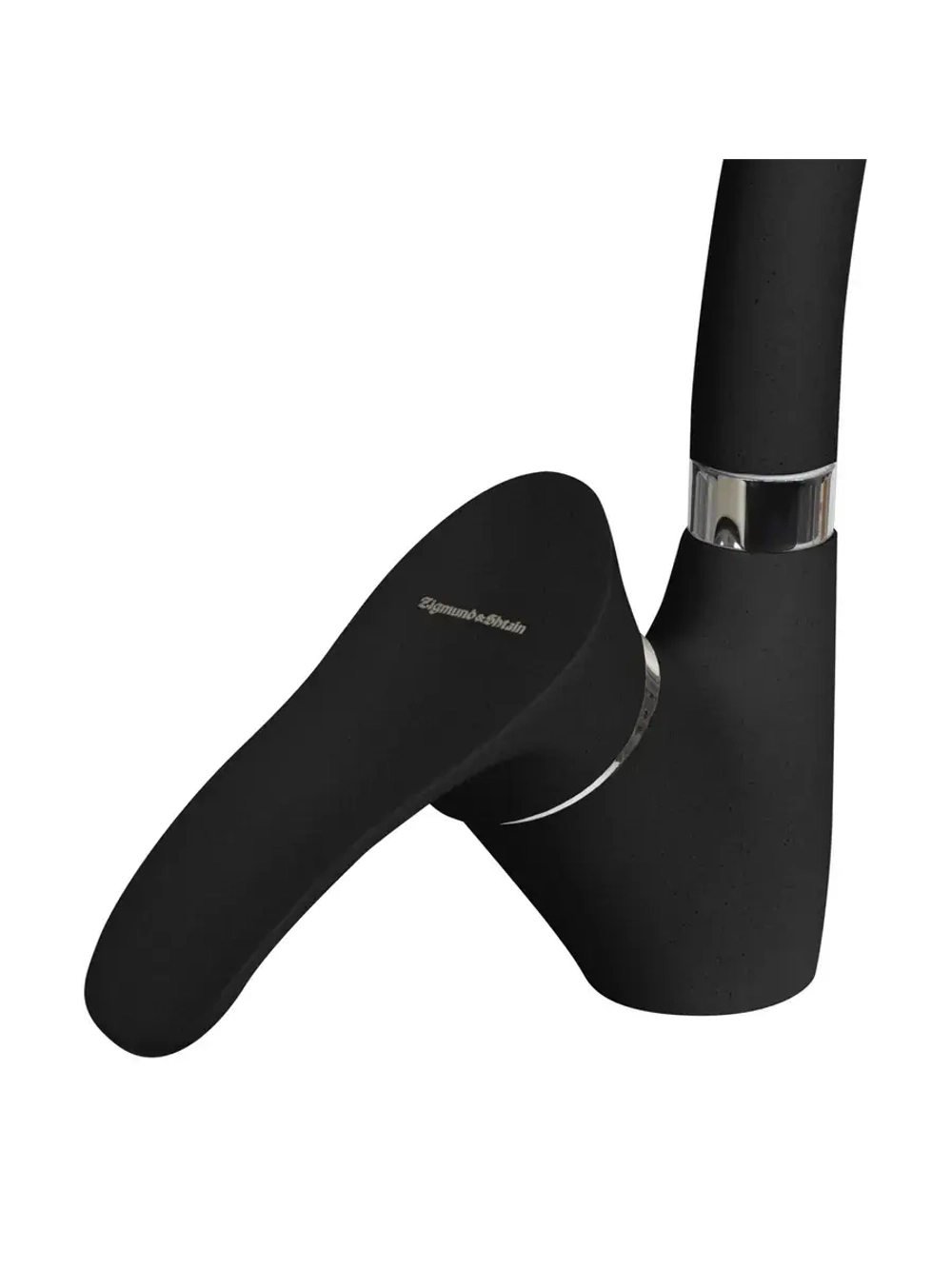 Кухонный смеситель ZIGMUND & SHTAIN ZS0300 чёрный базальт