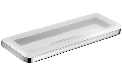 Мыльница большая настенная Colombo Lulu B6203, хром