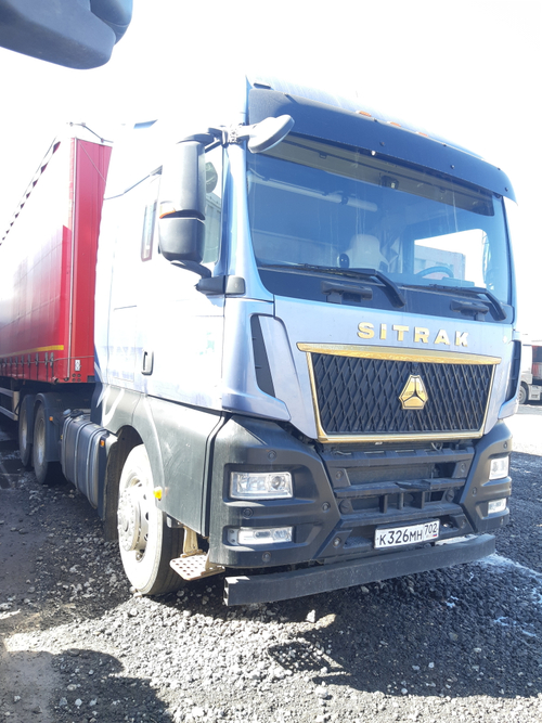 SITRAK C7H 4x2 Седельный тягач ZZ4186V391HE (Дизельный, 12,4 л, 480 л.с., AT)