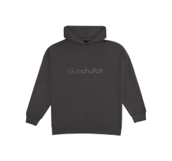 Худи женское oversize ANTHRACITE