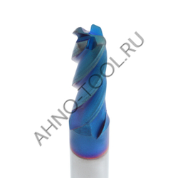 Фреза твердосплавная   5мм (L=50, l=13, хв=6) Z4 35° по закаленной стали, с радиусной фаской BRHM-4R