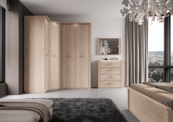 Спальный гарнитур "Элана" Дуб сонома