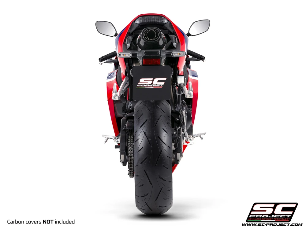 Выхлоп SC-Project SC-RR carbon