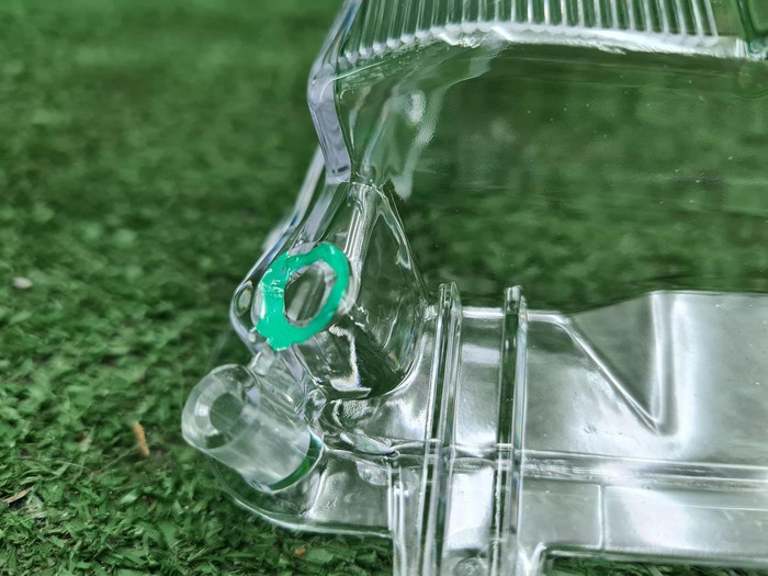 Стекло фары левое Toyota LC Prado 150 (2017-н.в.)