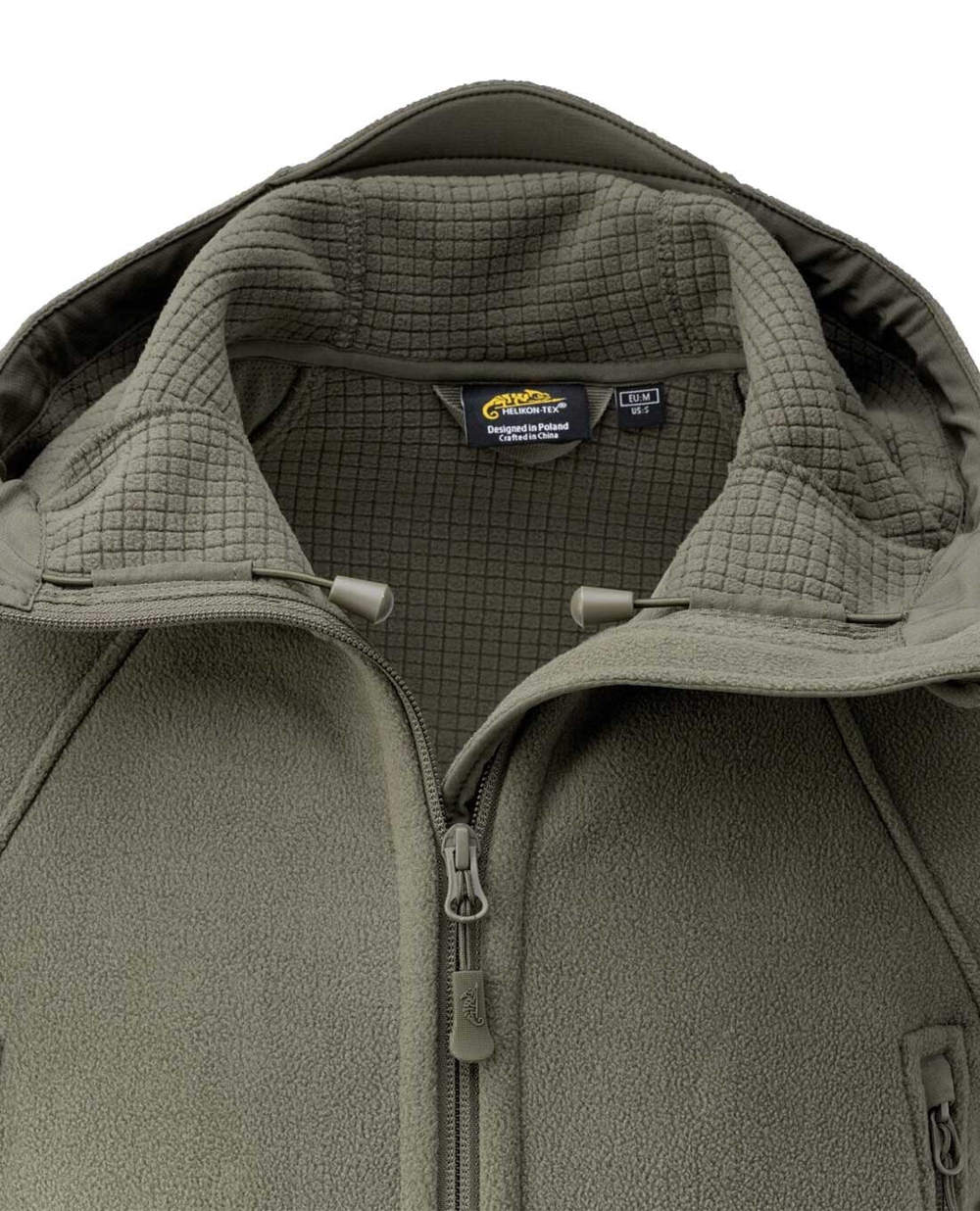 HELIKON TEX PATRIOT JACKET MK2 HYBRID FLEECE - OLIVE GREEN