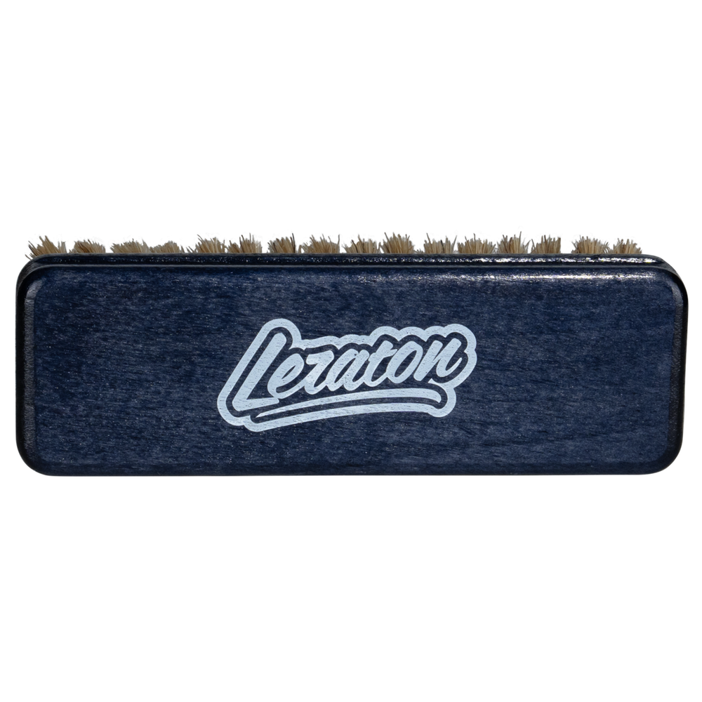 LERATON BR1N Щетка для чистки кожи из натуральной щетины (жёсткая)