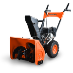 Снегоуборщик бензиновый самоходный VILLARTEC WB5556 / техника для уборки снега, снегоуборочная машина