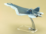 Модель самолета Су-57 (М1:48, 055, Белая Акула)