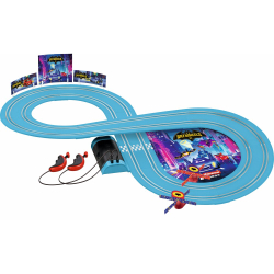 Carrera 1. First - гоночный трек Batwheels Time for Action 2,4 м + 2 машинки 63047 / артикул   63047  / GTIN 4007486630499