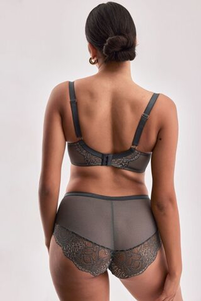 Бюстгальтер с чашкой на тонком поролоне Lusso (Размер: 95E) (Цвет: хаки)