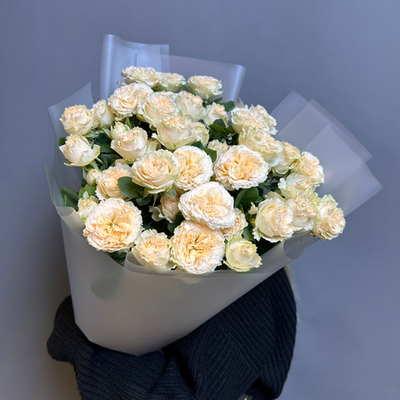 Букет"Саммер"(кустовая роза)