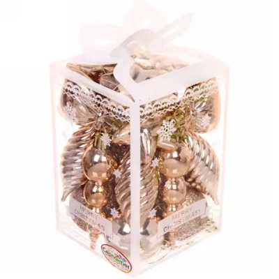 Набор украшений «Карнавал» (21 предмет), шампань