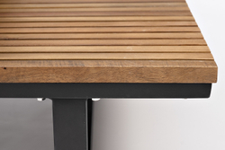 Лаунж зона из алюминия ALTO