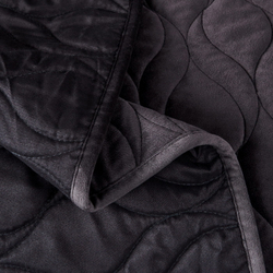 Покрывало 240x260 Sofi De MarkO Нобилис антрацитовое