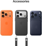 Apple iPhone 17 Pro Max 2TB, Cosmic Orange