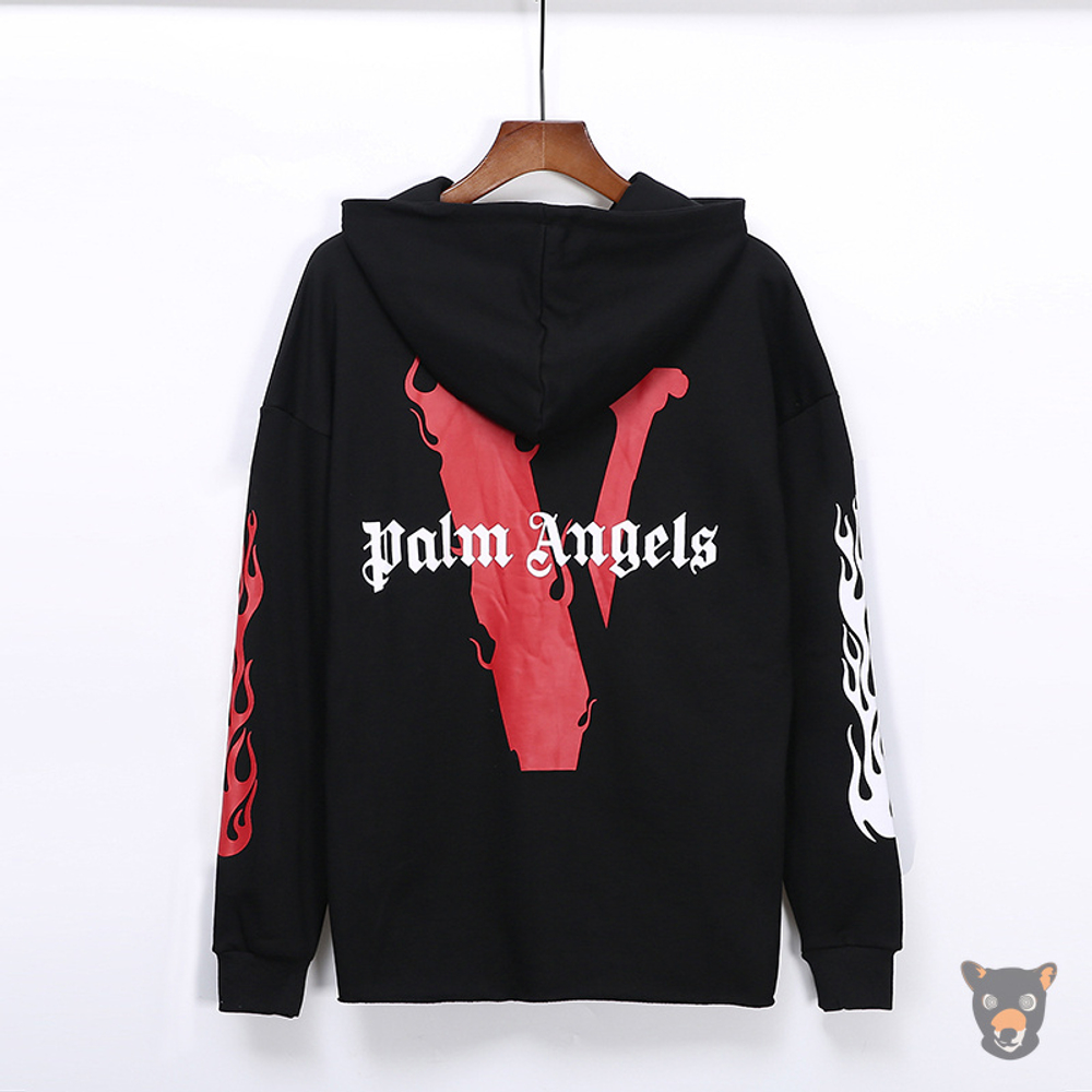 Palm angels x vlone hoodie 2025