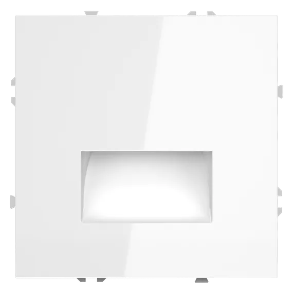 Подсветка светодиодная встраиваемая VOLTUM S70, (белый глянцевый) vls070601