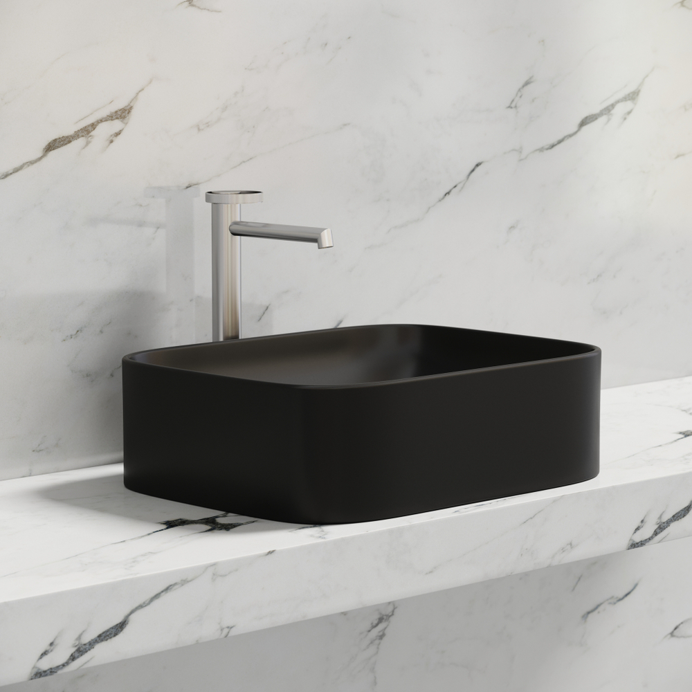 Раковина Ceramica Nova Element 50 см CN6052MB черная