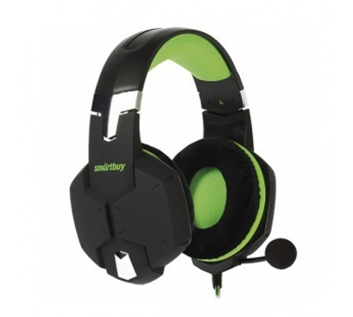 наушники Smartbuy SBHG-2100 Rush VIPER ч/зел.гейм.