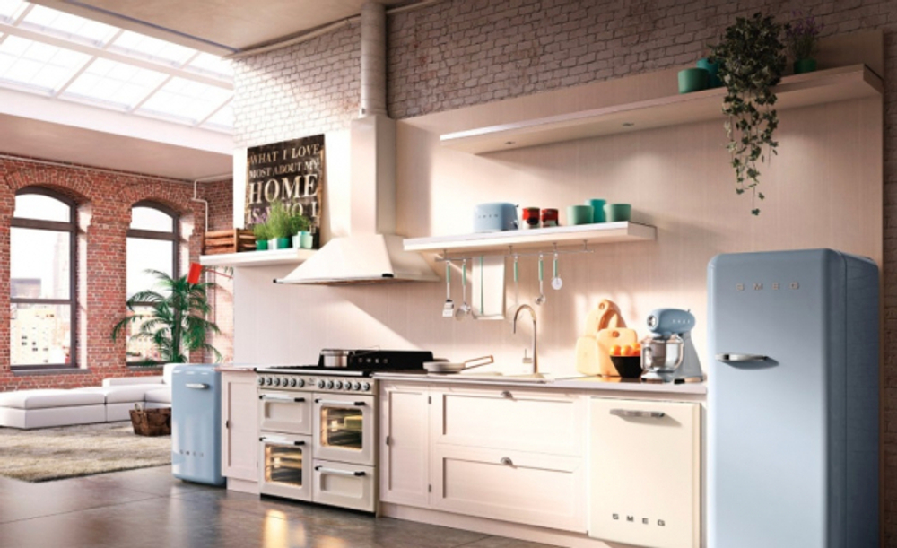 Тостер Smeg TSF01PBEU