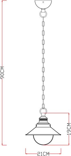 Подвесной светильник Arte Lamp