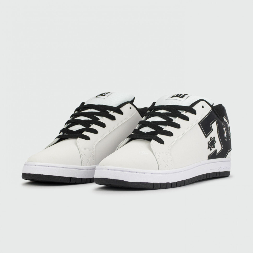 кеды DC Shoes Court Graffik White / Black Logo