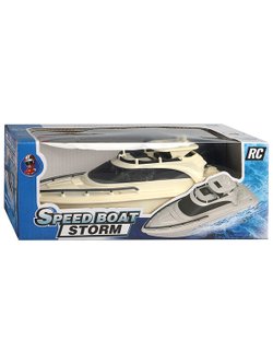 Игрушка Катер Прогулочный, радиоуправляемый (0036-6)