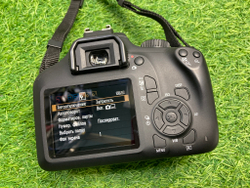 Canon EOS 4000D Kit EF-S 18-55 III (100 кадров)