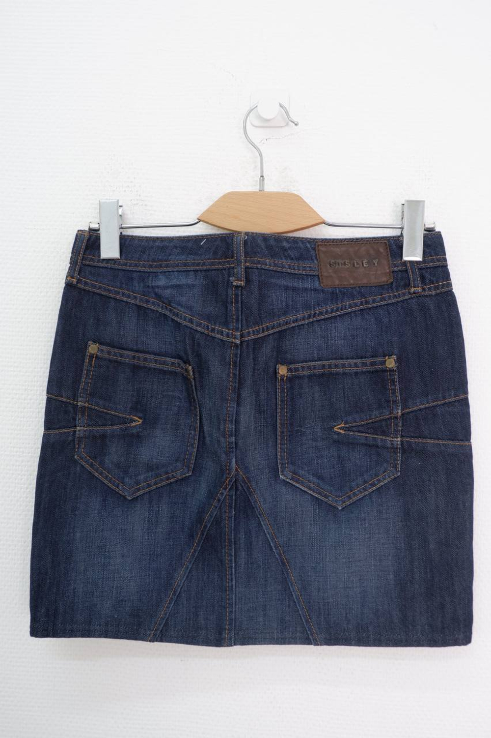 Юбка Sisley джинсовая 42 размер