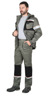 Костюм СИРИУС-РАДОМИР куртка, брюки оливковый