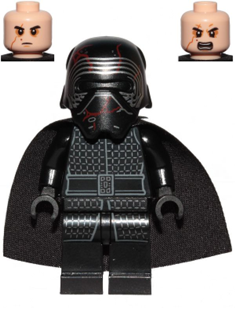 Минифигурка LEGO Leader Kylo Ren без плаща