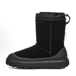 UGG Mens Classic Short Weather Hybrid Black