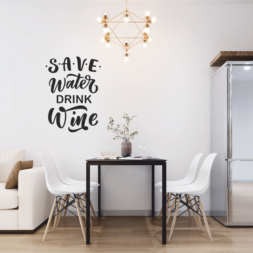 Стикеры DRINK WINE