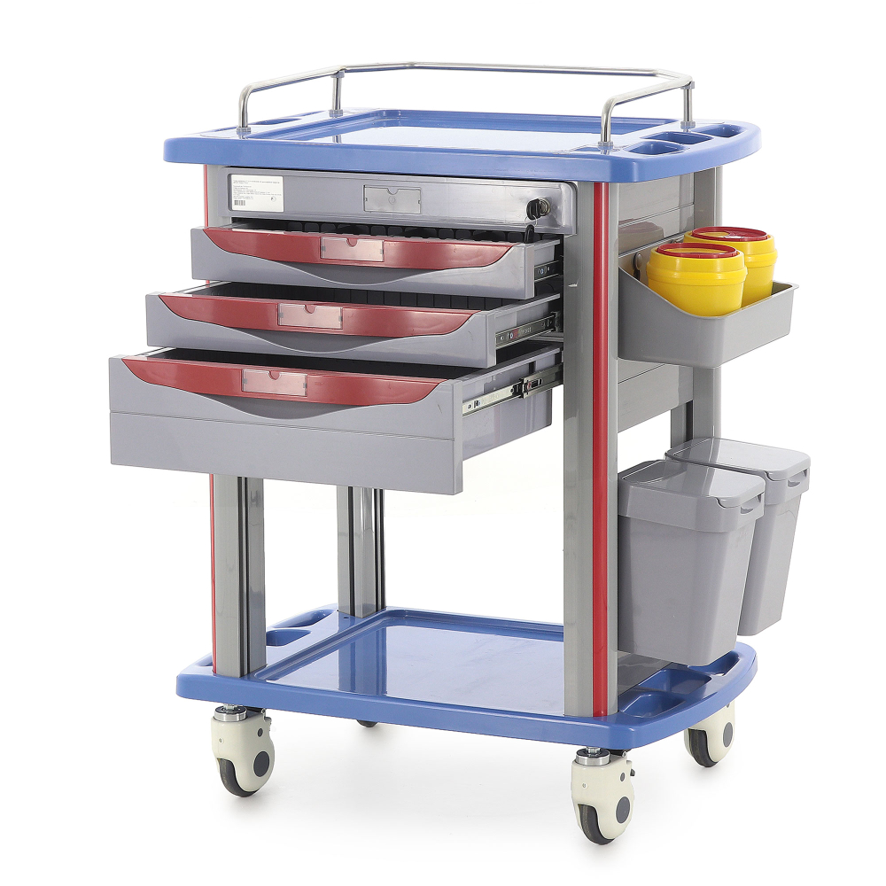 Медицинская тележка СT750-03 TM-004AH-00 для терапевтических и процедурных задач