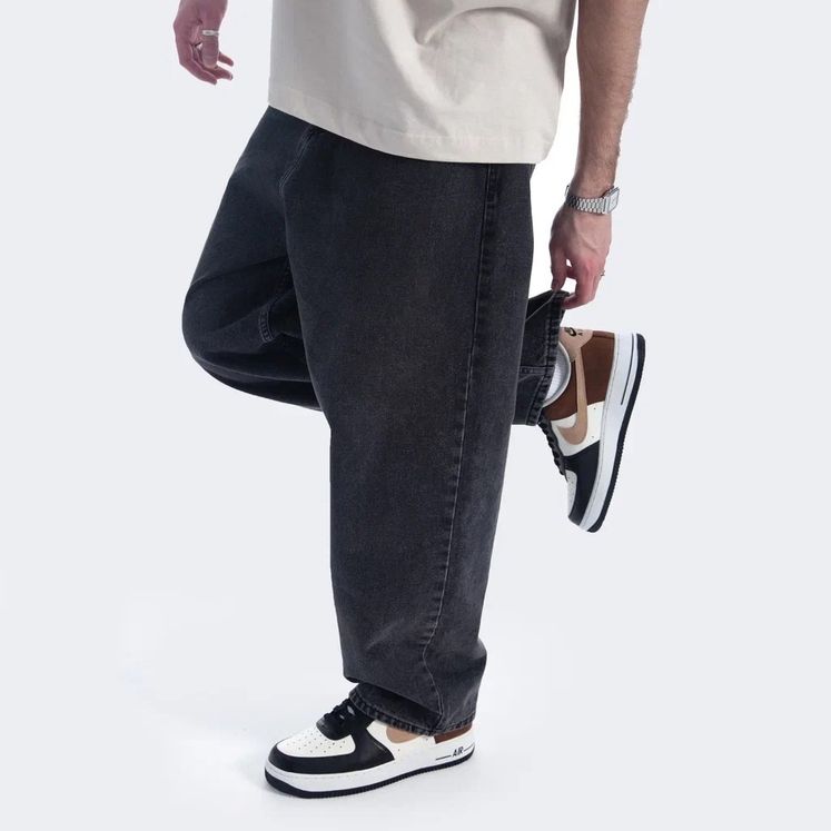 Джинсы UNIFORM BAGGY, черный