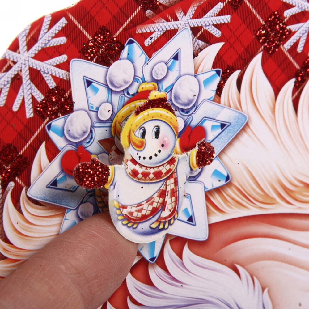 Плакат «Весёлый Дед Мороз» 30*20 см