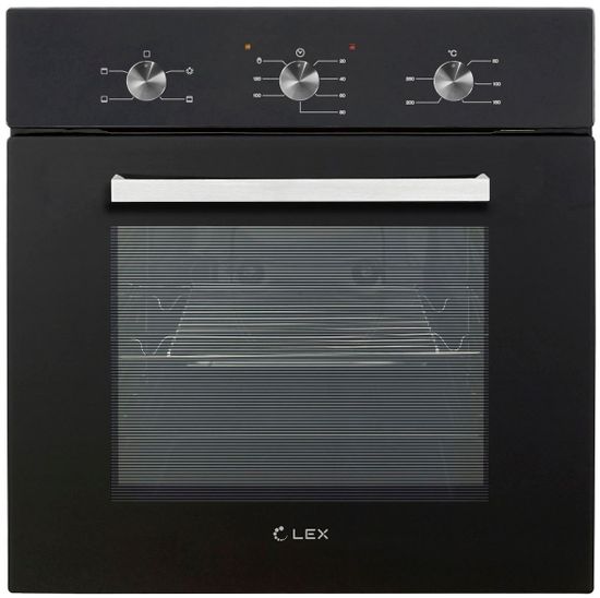 Электрический духовой шкаф Lex EDM 042 BL