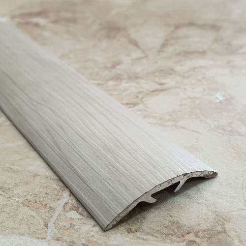 Порог-стык 30мм "DO-4" 0,9м Акация (48) полукр. ламинир. алюм.