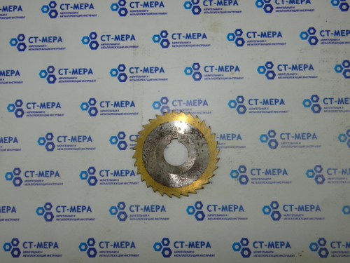 Фреза отрезная по металлу 80х3.5х22мм. z=32 с фаской с ш/п КИБ