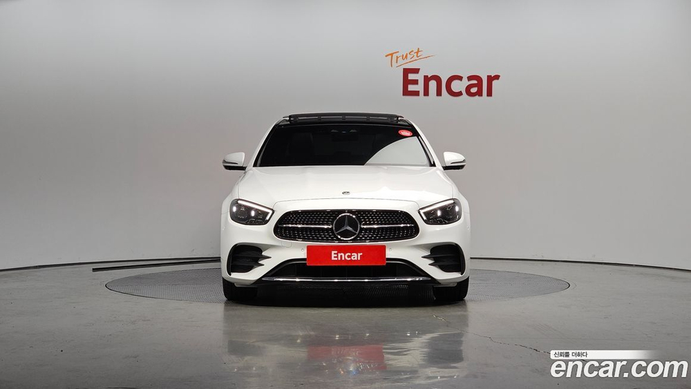 Mercedes-Benz E-Class W213 E350 4MATIC AMG Line (05.2021)