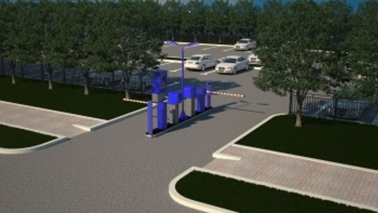 ДВОЙНОЙ ПРОЕЗД С КАССОЙ