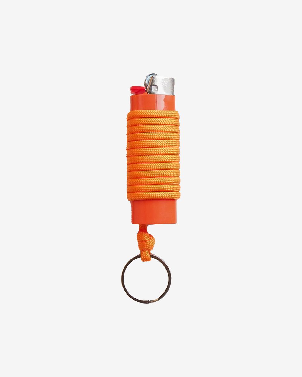 Зажигалка Ack Items оранжевая (оранжевый шнурок)