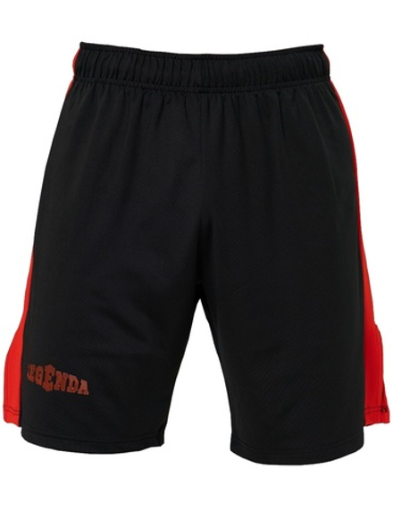 Шорты LEGENDA Urban черный/красный